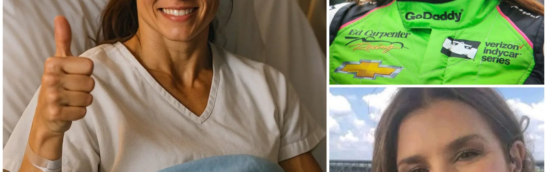 🔥 POSITIVE UPDATE from DANICA PATRICK SPEAKS AT LAST: A MESSAGE OF HOPE, HEALING, AND UNBREAKABLE SPIRIT AFTER SURGERY…