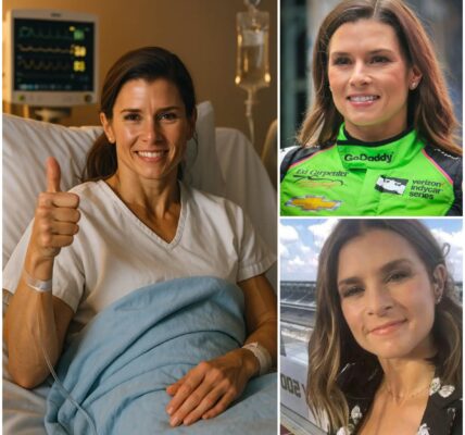 🔥 POSITIVE UPDATE from DANICA PATRICK SPEAKS AT LAST: A MESSAGE OF HOPE, HEALING, AND UNBREAKABLE SPIRIT AFTER SURGERY…