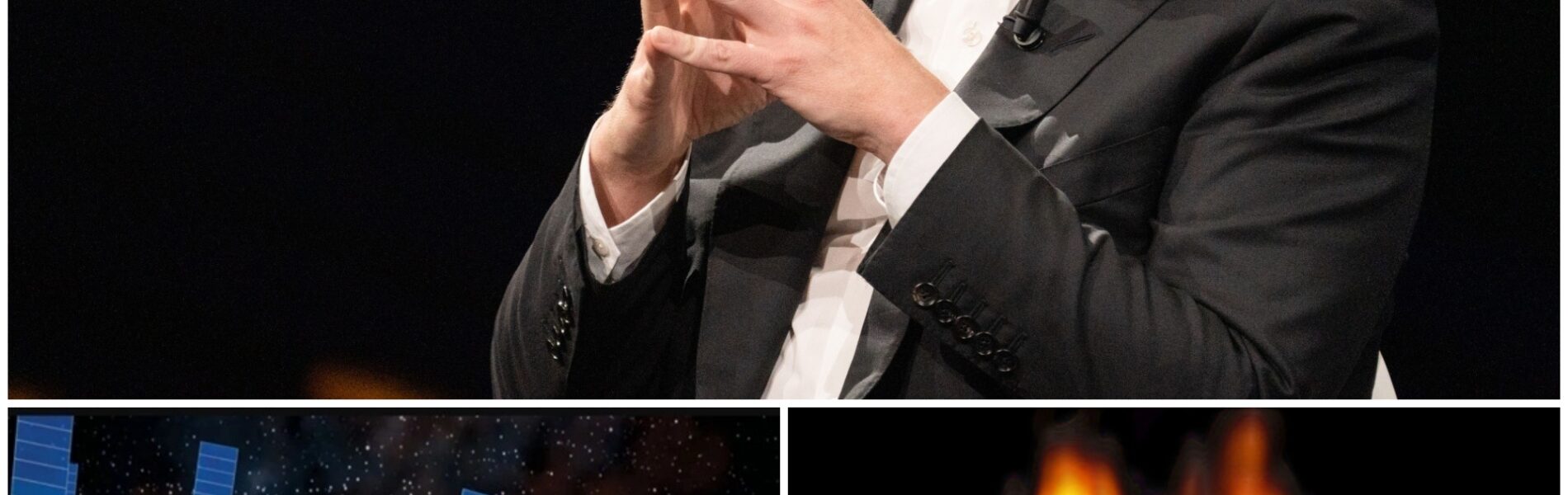 ELON MUSK SUGGESTS USING AI SATELLITES TO BLOCK SUNLIGHT AND FIGHT GLOBAL WARMING