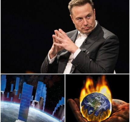 ELON MUSK SUGGESTS USING AI SATELLITES TO BLOCK SUNLIGHT AND FIGHT GLOBAL WARMING