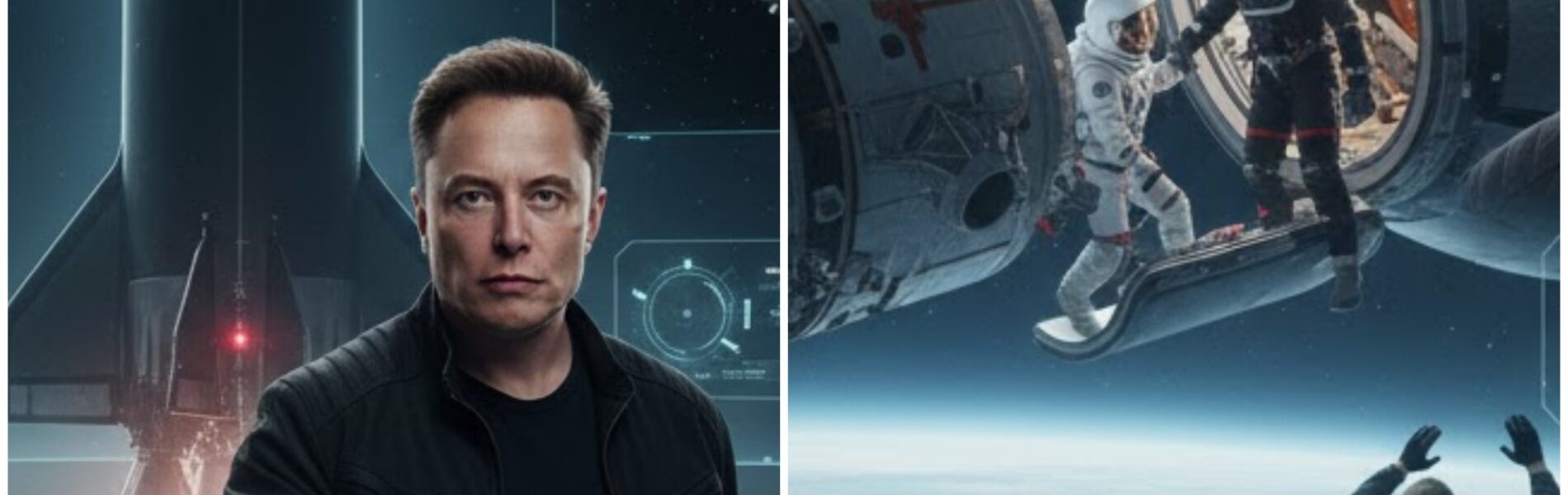 Extra-orbital Incident: Elon Musk Launches 'Top Secret Starship' for Surprise Rescue