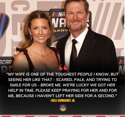 Dale Earnhardt Jr. Shares Emotional Update on His Wife After Sudden Medical Emergency — Fans Rally Behind NASCAR Legend