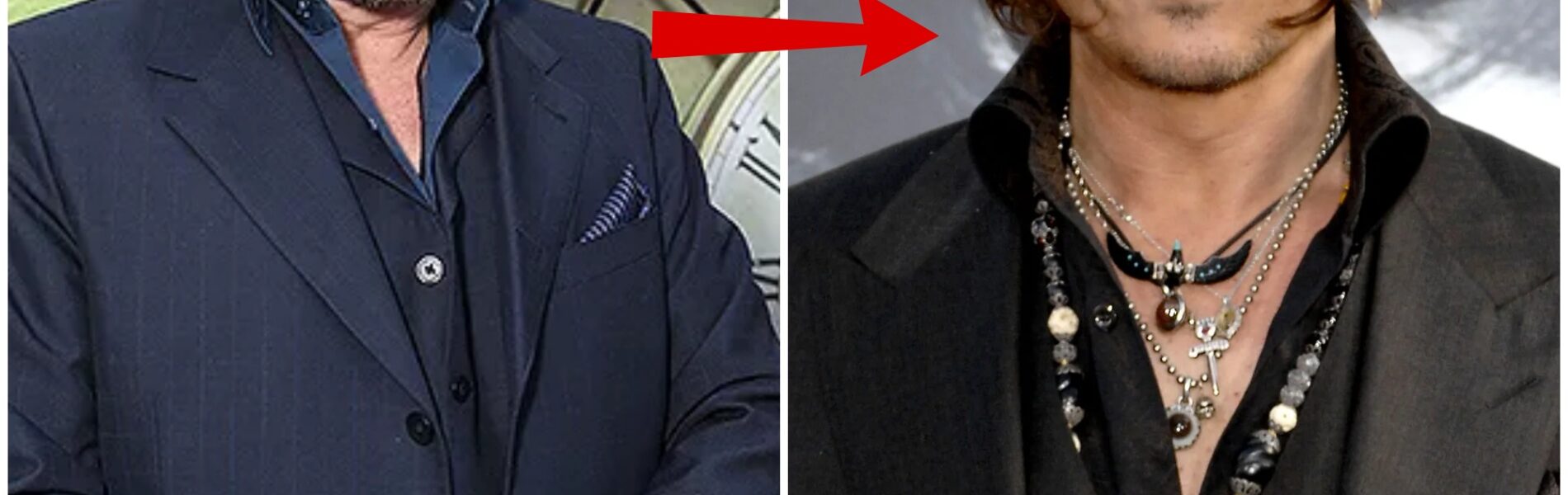 “Once a Wild Rebel, Now a Hollywood Legend: Johnny Depp’s Untold Journey”