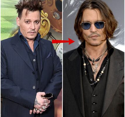 “Once a Wild Rebel, Now a Hollywood Legend: Johnny Depp’s Untold Journey”