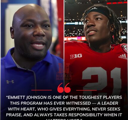 “A BETRAYAL OF WHAT NEBRASKA FOOTBALL STANDS FOR”: Tommie Frazier Defends Emmett Johnson