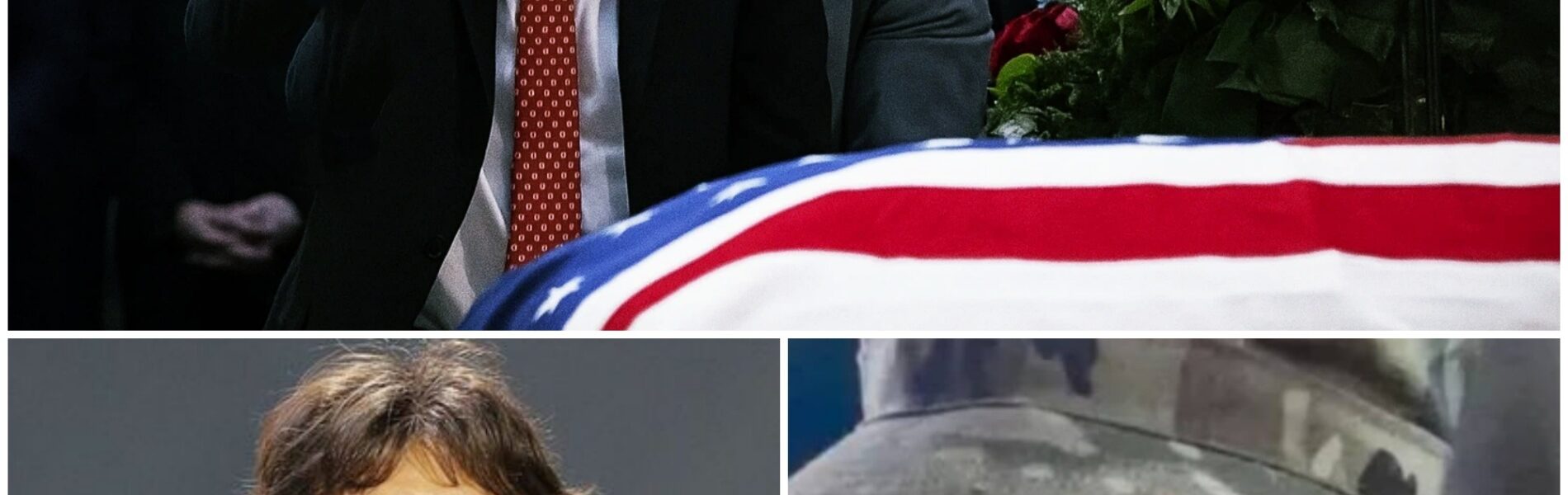 Mick Jagger’s Silent Act of Honor at Fallen Guardsman’s Funeral Leaves America in Tears