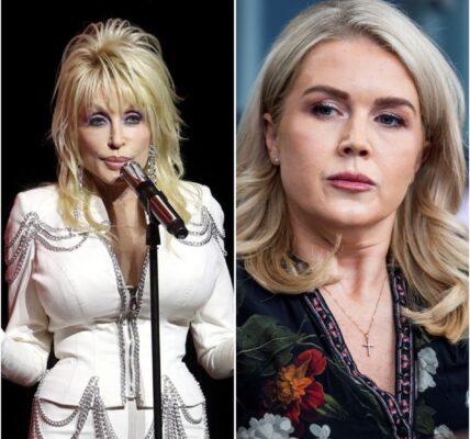 “STOP TELLING PEOPLE HOW TO LIVE!” — Dolly Parton CLAPS BACK at Karoline on Live TV, Leaving the Studio in Shock and the Nation Obsessed!!