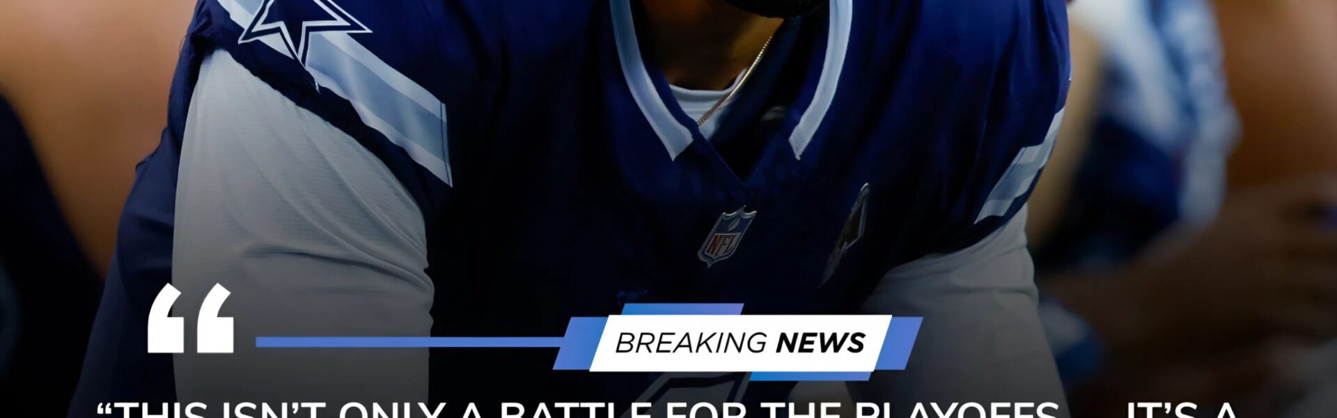 Dak Prescott Fires Up the Cowboys with a Strong Message Before the Pivotal Clash with the Lions