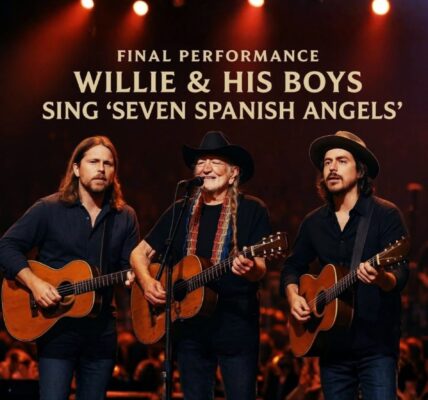 “WHEN THREE VOICES BECAME ONE… THOUSANDS JUST STOOD STILL.” The room went silent the moment Willie stepped into the amber light...