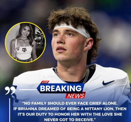 BREAKING NEWS: Drew Allar steps forward with a heartbreaking gesture after tragic death of Brianna Aguilera