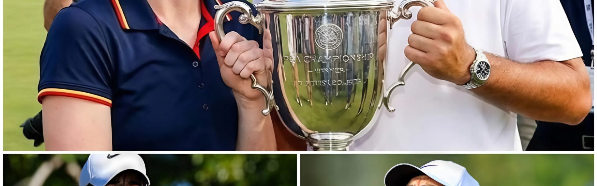 Caitlin Clark & Scottie Scheffler Shock the Golf World With Historic Pebble Beach Victory — “A New Power Duo Is Born”