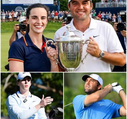 Caitlin Clark & Scottie Scheffler Shock the Golf World With Historic Pebble Beach Victory — “A New Power Duo Is Born”