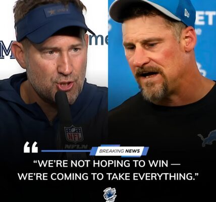 Cowboys Offensive Coordinator Brian Schottenheimer Throws Down a Daring Gauntlet to the Lions Before Their Clash