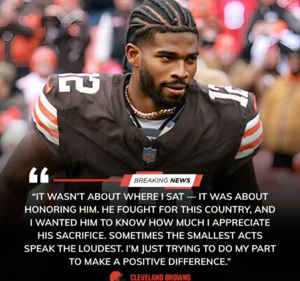 Shedeur Sanders’ Quiet Act of Kindness on a Flight Leaves NFL Fans in Awe