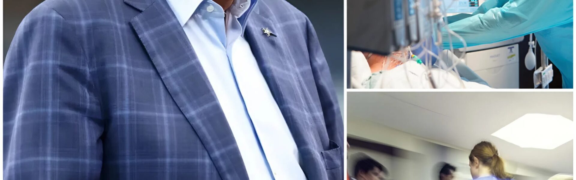 💔 BREAKING: Dallas Cowboys Owner Jerry Jones Hospitalized After Sudden Medical Emergency