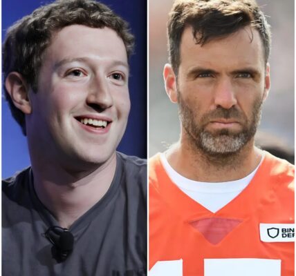 NFL legend Joe Flacco just delivered a powerful message that left some of the world’s richest and most influential people stunned