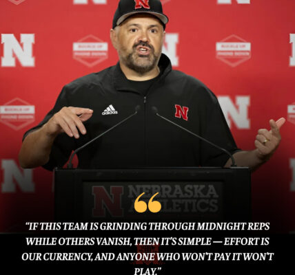 Midnight Reps, Missing Players, and Matt Rhule’s Line in the Sand: The Suspension Shaking Husker Nation