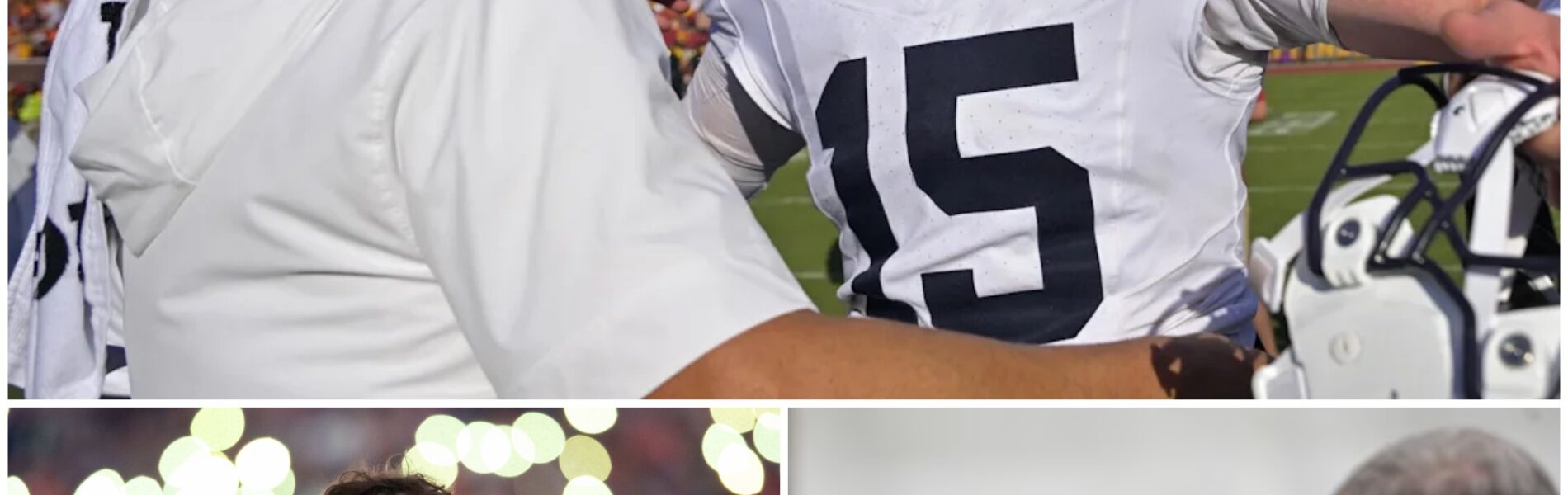 BREAKING NEWS: Drew Allar gets candid about Terry Smith's success as interim coach — but makes an emotional plea for James Franklin's return