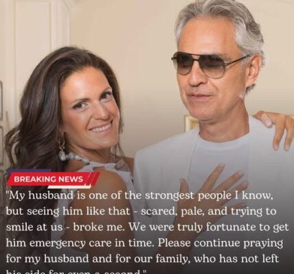“A Difficult Time”: Veronica Berti Shares Emotional Health Update After Andrea Bocelli Rushed to Hospital
