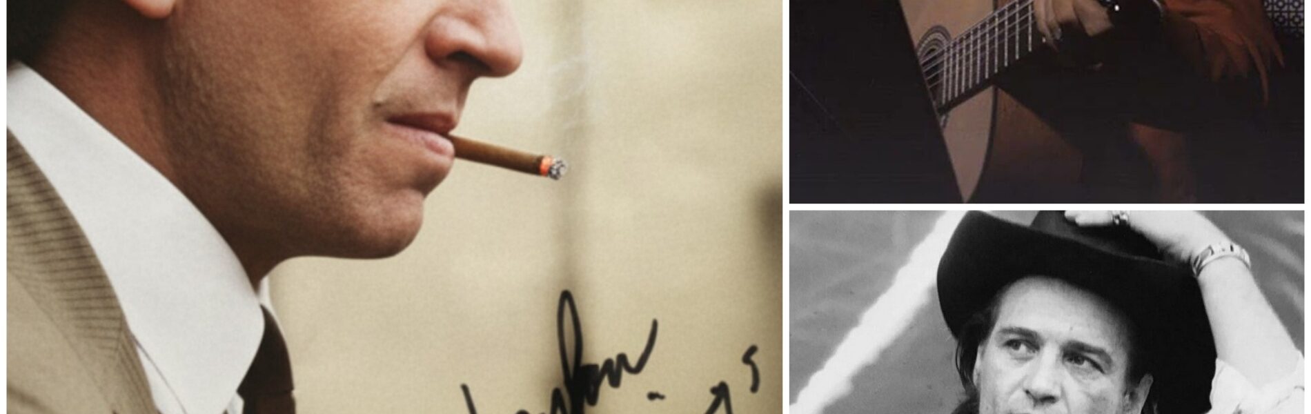 Drifting Beyond the Horizon: Four Strong Winds by Waylon Jennings