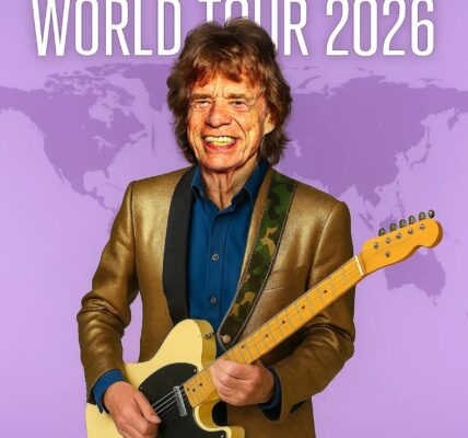 BREAKING NEWS: MICK JAGGER WORLD TOUR 2026 JUST ANNOUNCED