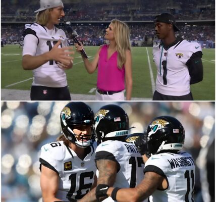 BREAKING NEWS: After the Jacksonville Jaguars’ dominant 25–3 victory over the Tennessee Titans — a win that left analysts stunned and sent a powerful message across the NFL — quarterback Trevor Lawrence