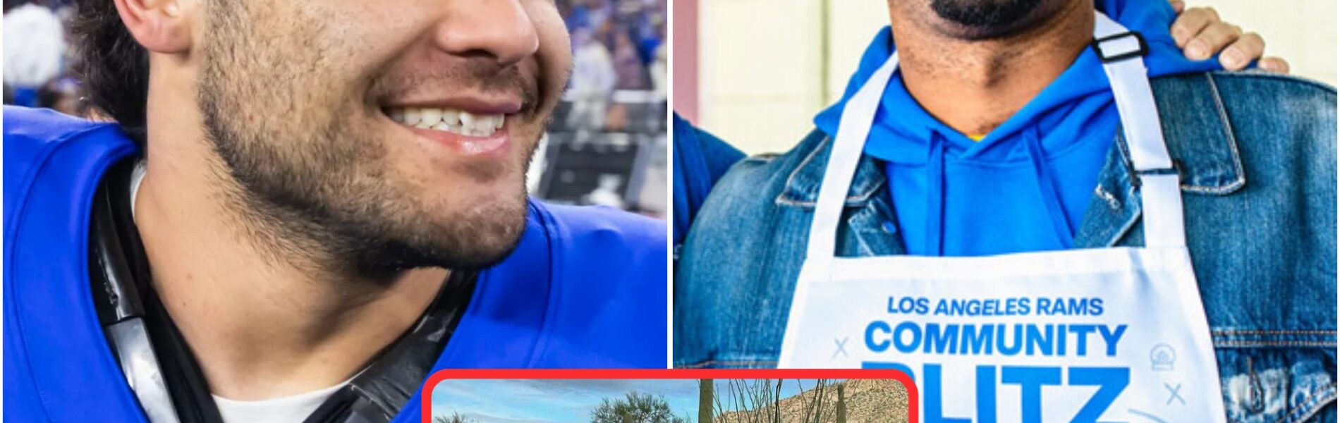 LA Rams’ Poor Janitor Helps Puka Nacua with a Flat Tire — And the Next Morning, a White SUV Appeared at Her House!