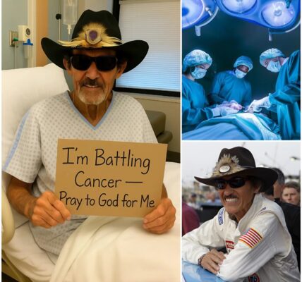 BREAKING: Richard Petty Diagnosed With Terminal Stage-4 Cancer, Refuses Treatment, Vows to Take One Last Lap