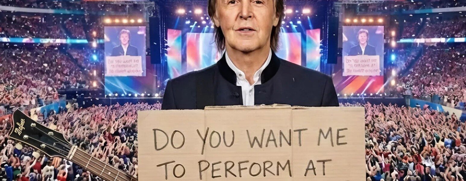 Paul McCartney Drops Historic Bombshell: “Super Bowl 2026 Halftime Is 95% Happening – The Biggest Night in American Music History”