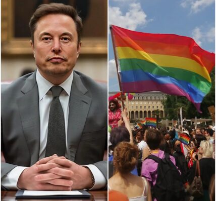 SH0CKING NEWS: Tech titan Elon Musk announces the TERMINATION of all partnerships with LGBTQ+ brands following the Tyler Robinson