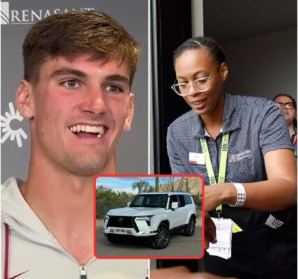 BREAKINGNEWS alabama’s ty simpson secretly repays a humble stadium worker after a late-night act of kindness — but the surprise outside her home leaves the crimson tide community stunned