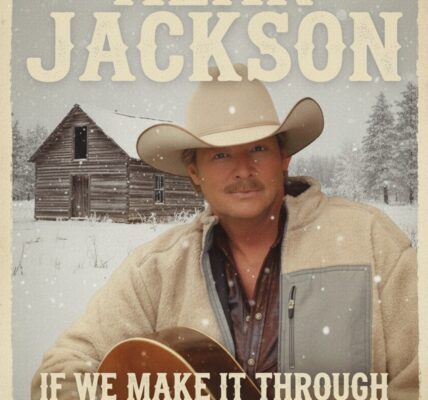 If We Make It Through December: How Alan Jackson Turned Merle Haggard’s Classic Into a Holiday Masterpiece of Heartbreak and Hope