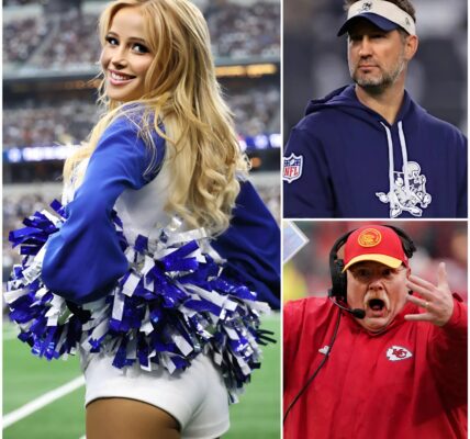 Andy Reid’s Wild Claim: Blames Cowboys Fans and Cheerleader for Chiefs Loss, Sparks NFL Firestorm