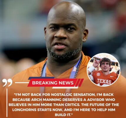 TEXAS FOOTBALL ERUPTS! — Longhorn Legend Vince Young RETURNS to Austin in Shock Assistant Coaching Role… and His First Message to Arch Manning Sends Shockwaves Through the Big 12