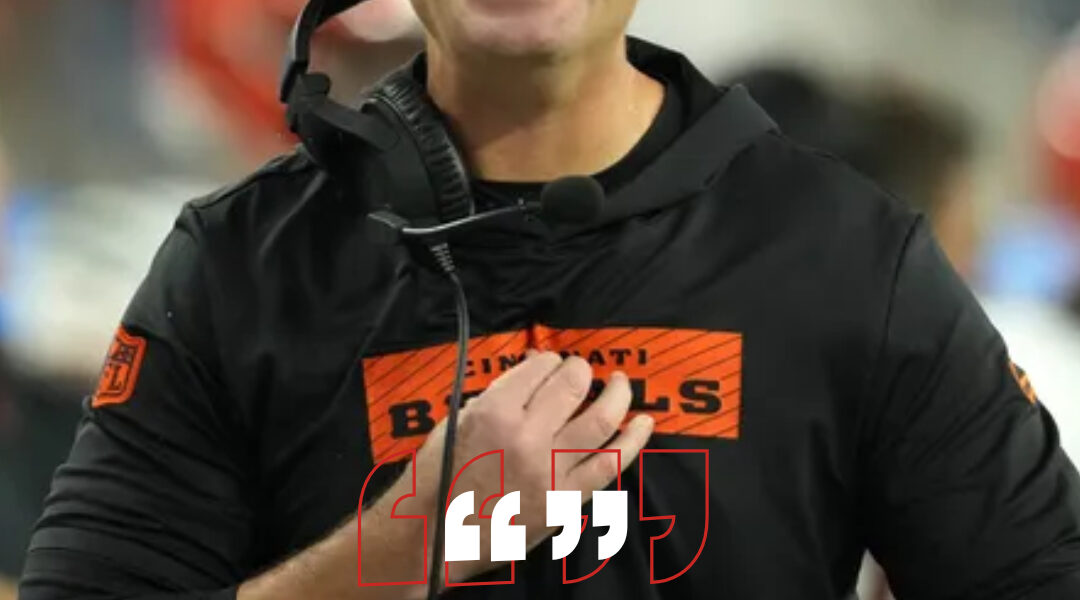 Zac Taylor Stuns NFL by Suspending Three Bengals Players — Including a Key Starter — After Nightclub Incident