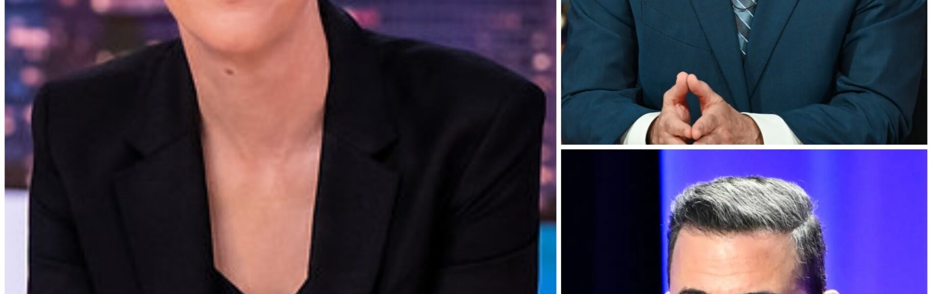 Maddow, Colbert, and Kimmel Just Walked Away From the System — And Built a Newsroom That Has Networks Shaking...