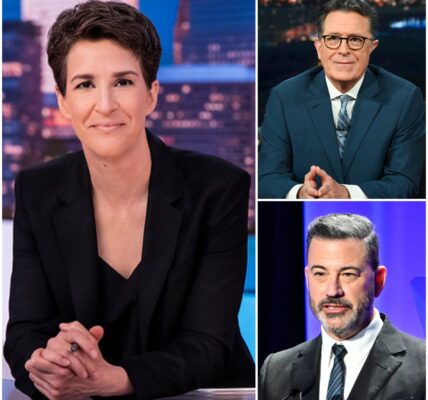 Maddow, Colbert, and Kimmel Just Walked Away From the System — And Built a Newsroom That Has Networks Shaking...