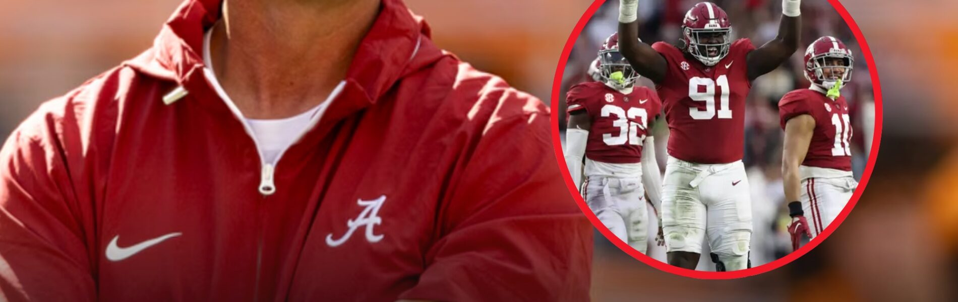 KALEN DEBOER SPREADS COLLEGE FOOTBALL - THREE ALABAMA STARS SUSPENDED BEFORE THE GAME vs. Georgia after being caught partying at a downtown nightclub Monday night.