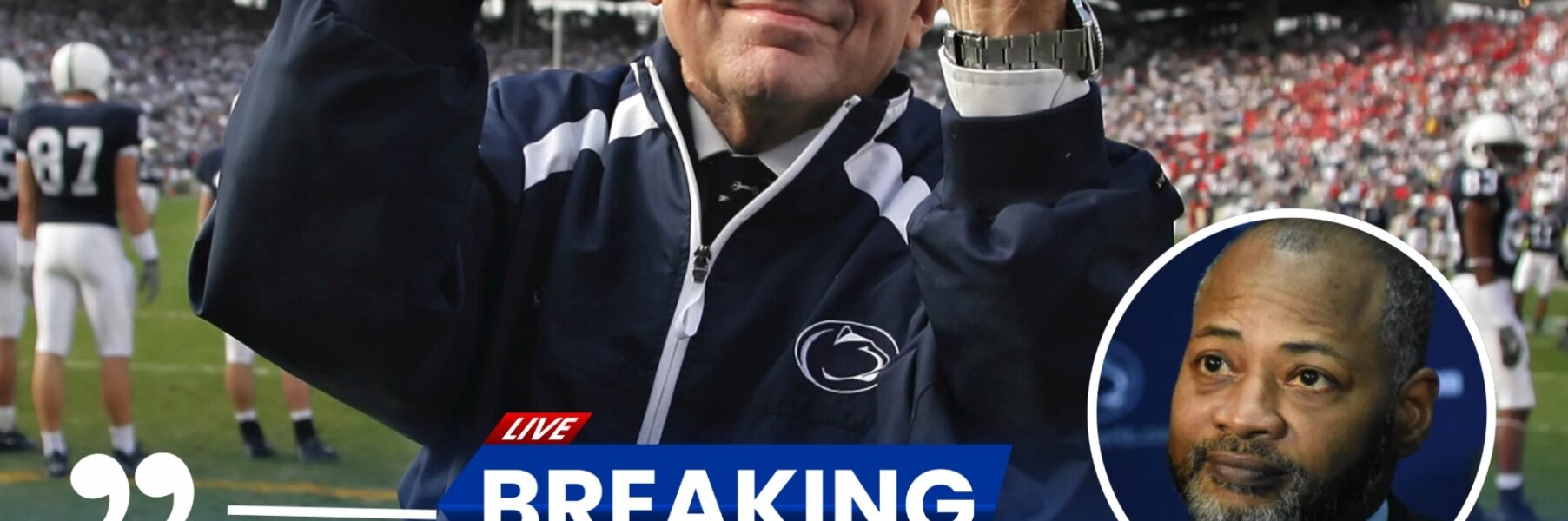 Terry Smith Honors Joe Paterno After 28–10 Win Over Michigan State: “We Carry His Lessons Forward”