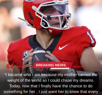 The $5 Million Gift: How Gunner Stockton Turned His Bonus Into His Mother’s Lifelong Dream — And the Heartbreaking Truth Behind It