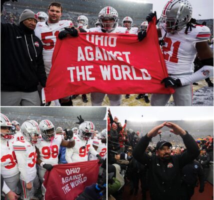 BREAKINGNEWS Ryan Day shocks college football world with unexpected act after Ohio State’s monumental win over ichigan