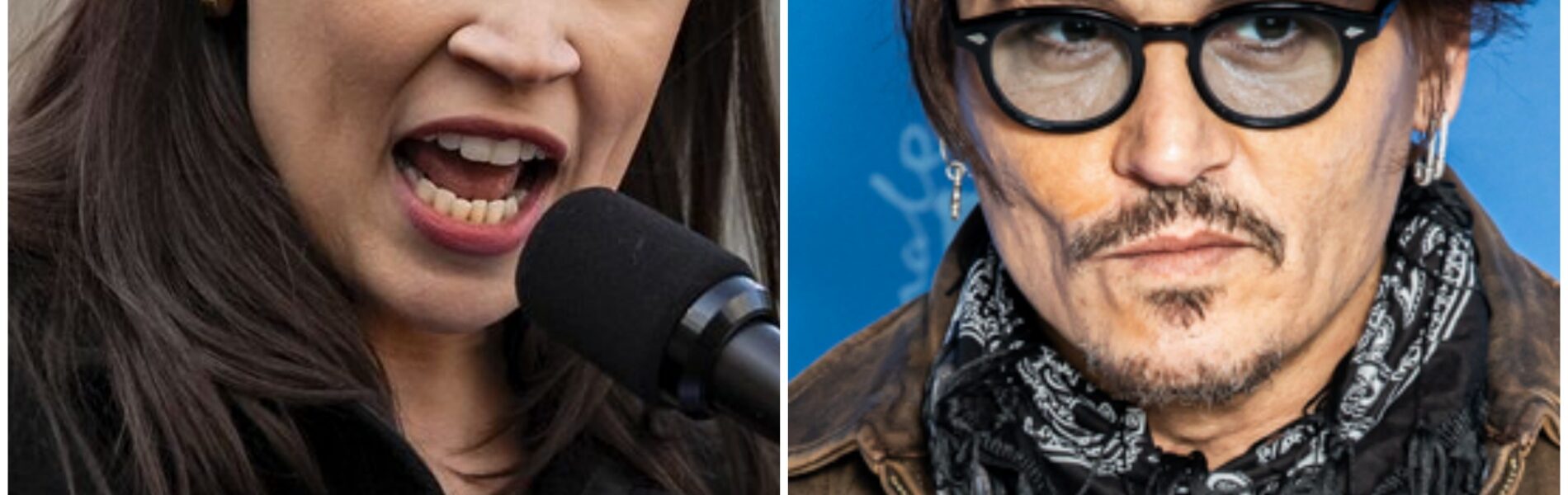 Johnny Depp Silences AOC in 11 Seconds — The Texas Crowd Went Wild