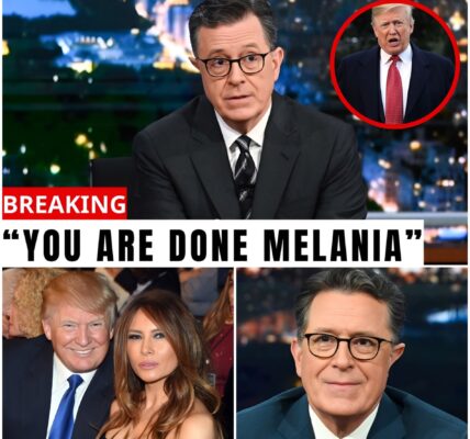 The Monologue That Broke the Internet: Stephen Colbert’s Fictional Melania Files Leave Audiences Crying—and Mar-a-Lago Furious