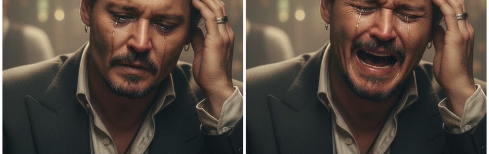 Johnny Depp: “Nobody Understands the Pain I Carry…” — Inside the Harrowing Journey to Rebuild His Career