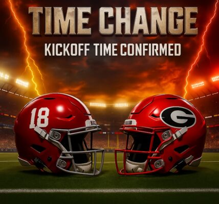 BREAKINGNEWS Shocking kickoff change sends Georgia and Alabama scrambling ahead of high-stakes showdown