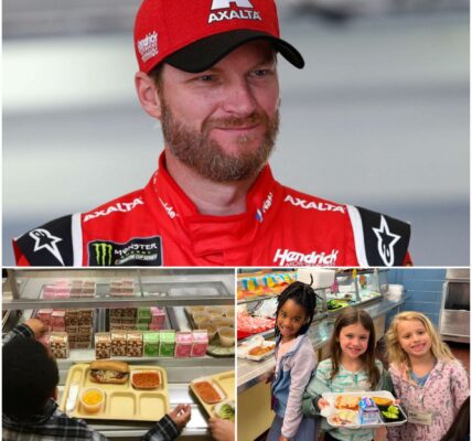 BREAKING NEWS: Dale Jr. Wipes Out $667,000 in School Lunch Debt at 103 Schools — “A Win Bigger Than Any Trophy”