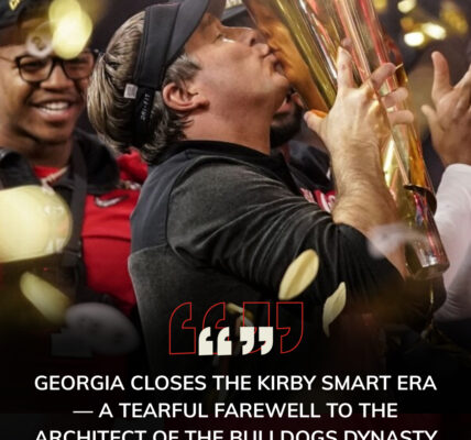 The End of an Era: Kirby Smart and the Legacy That Shaped Georgia Football