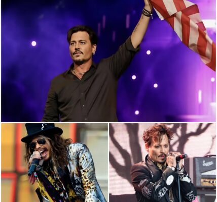 Johnny Depp Silences 25,000 Fans With One Song — A Night of Grace and Unity in Los Angeles