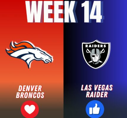 BREAKINGNEWS: nexpected broadcast chaos leaves fans scrambling as DENVER BRONCOS vs LAS VEGAS RAIDERS coverage shifts ahead of Dec 7 showdown