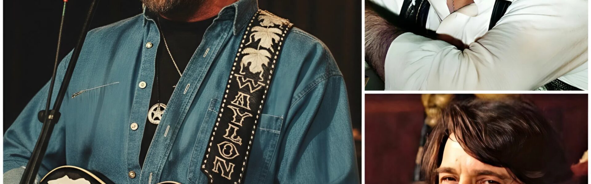 Waylon Jennings – “Rainy Day Woman”